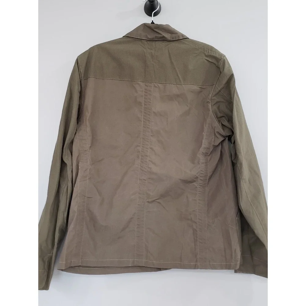 NEW Gloverall Fred Jacket Army Green Men's‎ Medium Utility Bomber Ripstop Chore